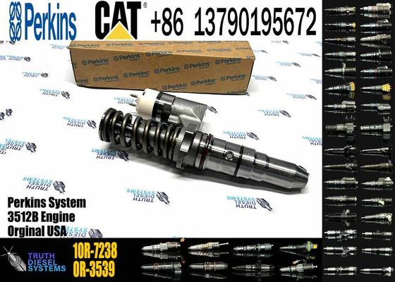 Excavator Parts 3512B Engine Injector 10R-7238 20R-3483 10R-2826 20R-0849 10R-1303 20R-1264fuel injector For Excavator