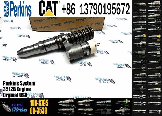 Fuel Injector 10R-8795 10R-7238 10R-2826 10R-1303 For 3512B E3512B Engine