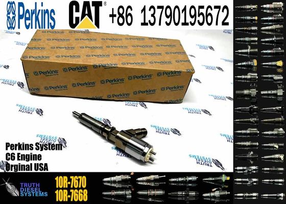 New Common Rail Injector 10R-7675 2645A748 2645A743 320-0670 10R-7670 2645A745 For Diesel Engine CAT