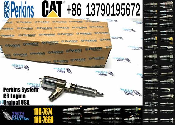 New Common Rail Injector 306-9390 10R-7674 310-9067 10R-7668 2645A751 10R-7938 For Diesel Engine CAT