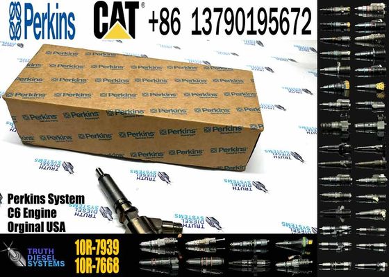 Common Rail Injector 10R-7669 10R-7667 321-1080 10R-7939 2645A742 2645A753 2645A747 292-3780 For Perkins CAT C6.6 C6.4