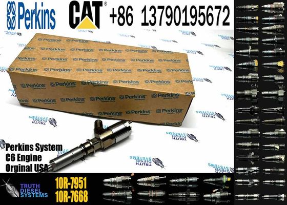 CAT Engine 320d Common Rail Fuel Injectors 326-4700 326-4756 326-4740 10R-7951 For Caterpillar C6.4 Injector