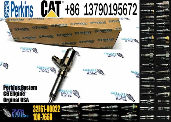 New Common Rail Injector 326-4756 32F61-00014 326-4740 32F61-00022 10R-7951 32F61-00012 For Diesel Engine CAT