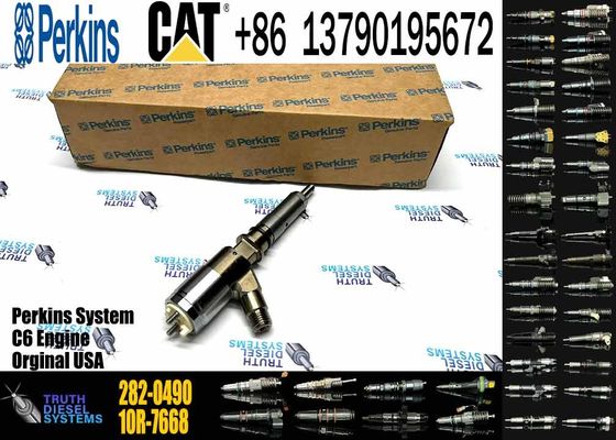 New Common Rail Injector 282-0490 10R-7673 292-3780 10R-7676 306-9380 2645A734 For Diesel Engine CAT