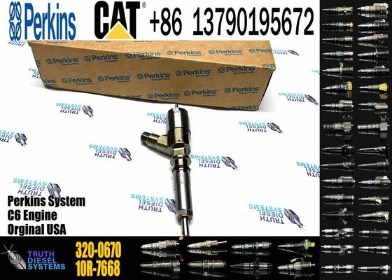 New Common Rail Injector 2645A743 320-0670 10R-7670 2645A745 317-2300 10R-7675 2645A748 For Diesel Engine CAT