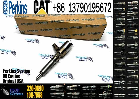 Genuine Original 3200690 320-0690 Diesel Fuel Injector For Caterpillar C6.6 Engine