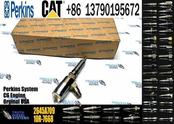 New Common Rail Injector 320-0680 2645A747 2645A709 10R-7671 295-9130 10R-7672 For Diesel Engine CAT