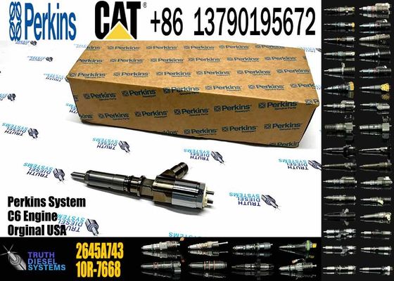 New Common Rail Injector 10R-7675 2645A748 2645A743 320-0670 10R-7670 2645A745 For Diesel Engine CAT