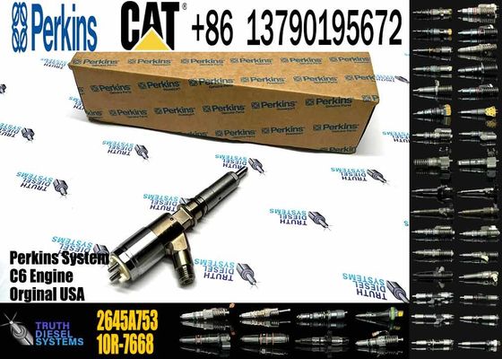 Common Rail Diesel Fuel Injector New Common Rail Injector 321-33200655 320-0655 For Excavator C6.6 C6.4 C4.4 Engine 320D