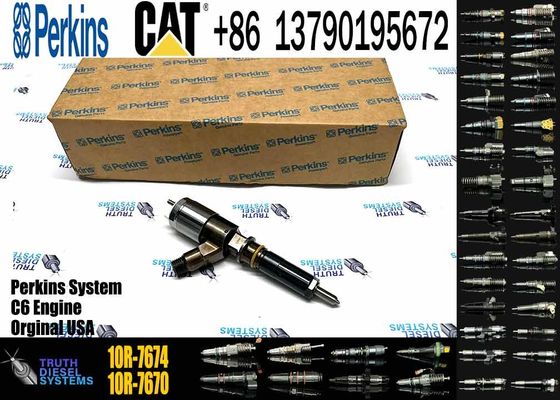 Common Rail Fuel Injector 320-0655 2645A751 3200655 10R-7674 For Excavator E320D C6.6 Engine