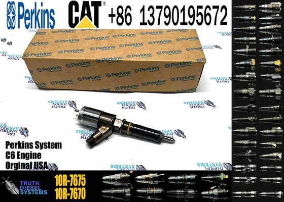 Fuel Injector 32F61-00062 10R-7675 10R7675 326-4700 3264700 For CATERPILLAR C6.4 CAT 320 320D Excavator