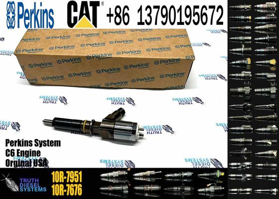 CAT Engine 320d Common Rail Fuel Injectors 326-4700 326-4756 326-4740 10R-7951 For Caterpillar C6.4 Injector