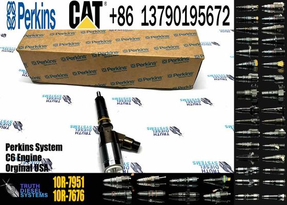 CAT Engine 320d Common Rail Fuel Injectors 326-4700 326-4756 326-4740 10R-7951 For Caterpillar C6.4 Injector