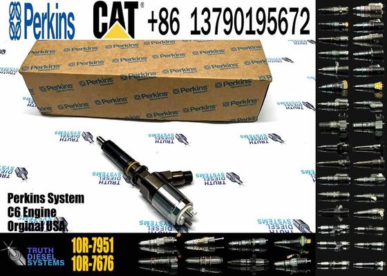 CAT Engine 320d Common Rail Fuel Injectors 326-4700 326-4756 326-4740 10R-7951 For Caterpillar C6.4 Injector