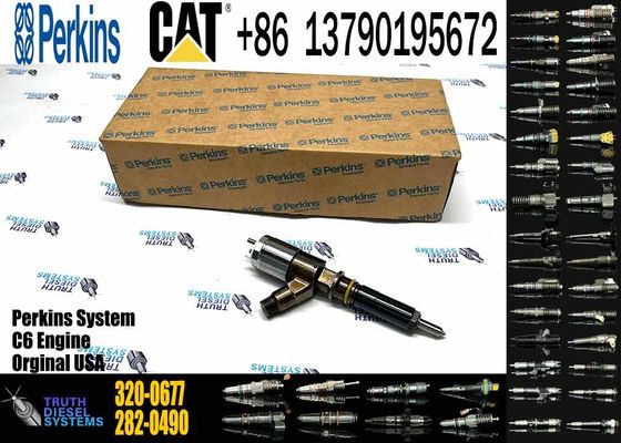 Injector Common Rail Fuel Injector 3213600 10R7938 2645A753 For CAT C6.4 Diesel Engine