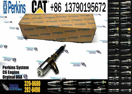 New Common Rail Injector 320-0680 2645A747 2645A709 10R-7671 295-9130 10R-7672 For Diesel Engine CAT