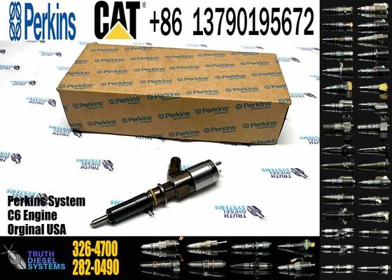 Cat Injectors 326-4700 3264700 320d Fuel Injector For Caterpillar Excavator Parts