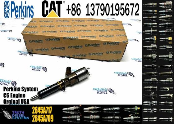 New Common Rail Injector 2645A717 32F61-00013 10R-7675 2645A748 2645A743 320-0670 For Diesel Engine CAT
