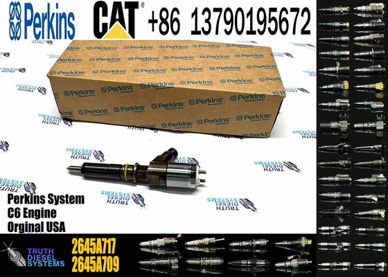New Common Rail Injector 2645A717 32F61-00013 10R-7675 2645A748 2645A743 320-0670 For Diesel Engine CAT