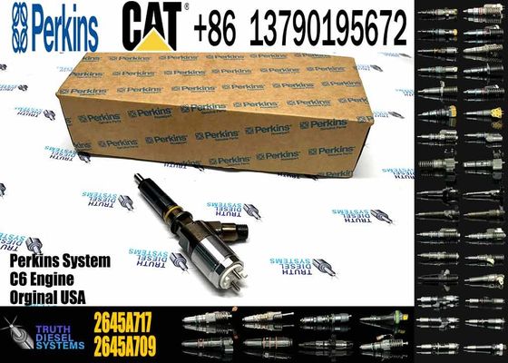 New Common Rail Injector 2645A717 32F61-00013 10R-7675 2645A748 2645A743 320-0670 For Diesel Engine CAT