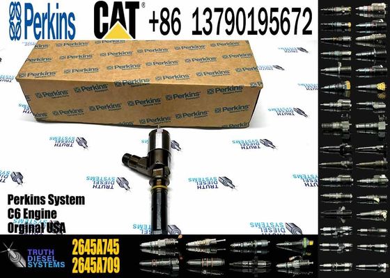 New Common Rail Injector 2645A743 320-0670 10R-7670 2645A745 317-2300 10R-7675 2645A748 For Diesel Engine CAT