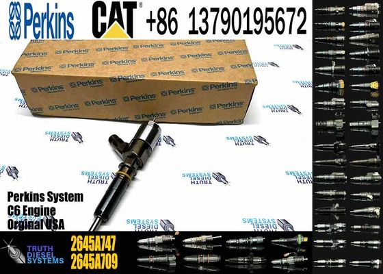 20R8066 20R9079 3879427 3282585 2951411 Diesel Fuel Injector 20R-8066 20R-9079 387-9427 328-2585 295-1411 For Cat C7 Eng