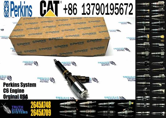 New common rail injector 10R-7675 2645A748 2645A743 320-0670 10R-7670 2645A745 for diesel engine CAT