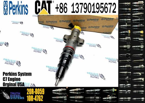 New Common Rail Injector 10R-7225 20R-8059 20R-8066 20R-8057 557-7627 243-4503 For Diesel Engine CAT