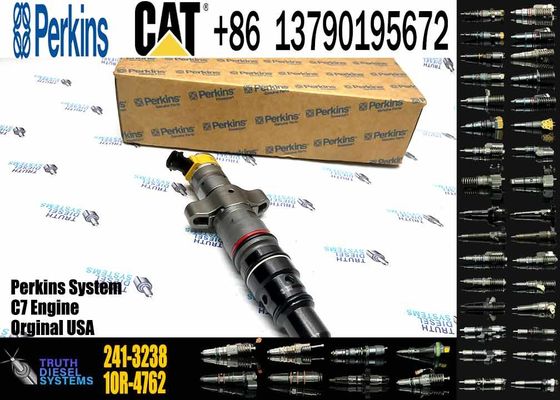 Excavator Parts Fuel Diesel C7 Injector Common Rail Injector 384-9426 387-9427 328-2585 241-3238 For Caterpillar C7 Engi