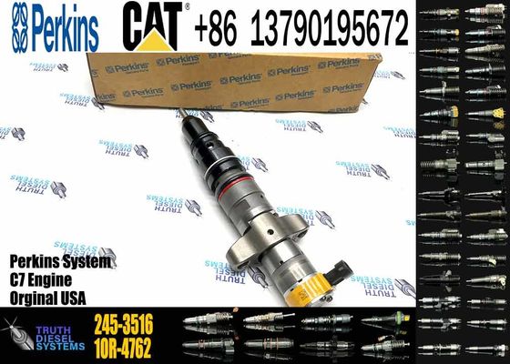 New Common Rail Injector 245-3516 10R-7223 320-2940 10R-4764 328-2574 10R-2828 For Diesel Engine CAT