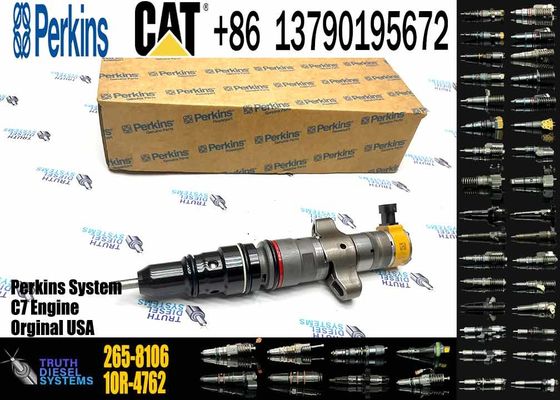 Diesel Fuel Injector Sprayer 267-3360 265-8106 266-4446 For Cat C7 C9 Engine 2673360