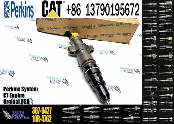 CAT E330D E336D Excavator Spare Parts C9 Diesel Engine Fuel Injector 235-2888 236-0962 387-9427 Common Rail Nozzle