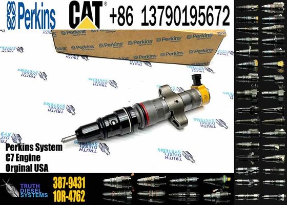 Diesel Spare Parts C7 C9 Injectors 387-9431 387-9436 387-9427 For Caterpillar C7 C9 Engine