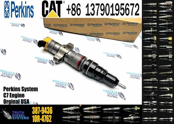 Diesel Spare Parts C7 C9 Injectors 387-9431 387-9436 387-9427 For Caterpillar C7 C9 Engine