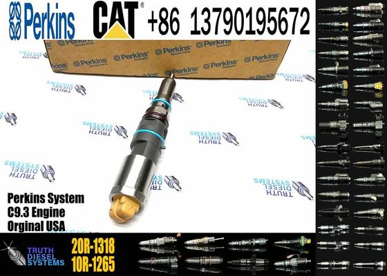 Engine Fuel Injector Common Rail Injector 363-0493 20R-1318 20R-5077 173-9268 456-3579 198-7912 For Cat 336E C9.3