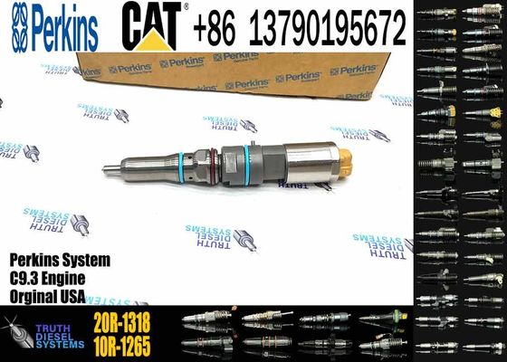 Engine Fuel Injector Common Rail Injector 363-0493 20R-1318 20R-5077 173-9268 456-3579 198-7912 For Cat 336E C9.3