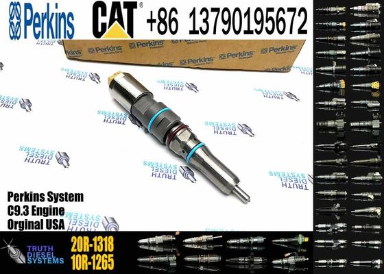 Engine Fuel Injector Common Rail Injector 363-0493 20R-1318 20R-5077 173-9268 456-3579 198-7912 For Cat 336E C9.3