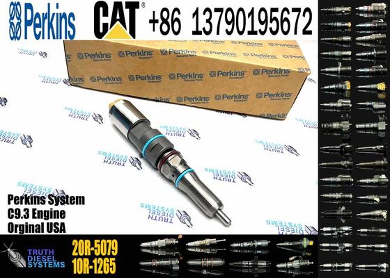 Engine Fuel Injector Common Rail Injector 367-4293 20R-5079 363-0493 20R-1318 20R-5077 173-9268 For Cat 336E C9.3