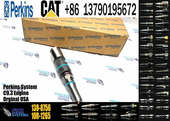 Engine Fuel Injector Common Rail Injector 367-4293 20R-5079 363-0493 20R-1318 20R-5077 173-9268 For Cat 336E C9.3