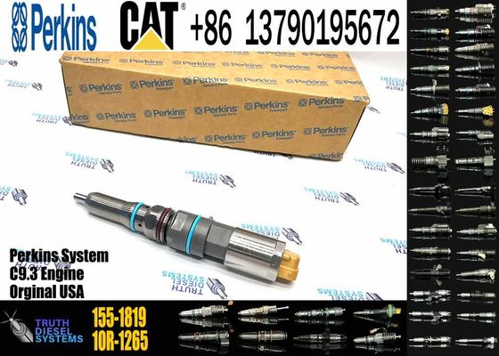 Excavator Engine parts Fule Injetor 222-5966 173-9379 173-9268 138-8756 198-7912 155-1819 for 3412E 3408 Fuel Injector