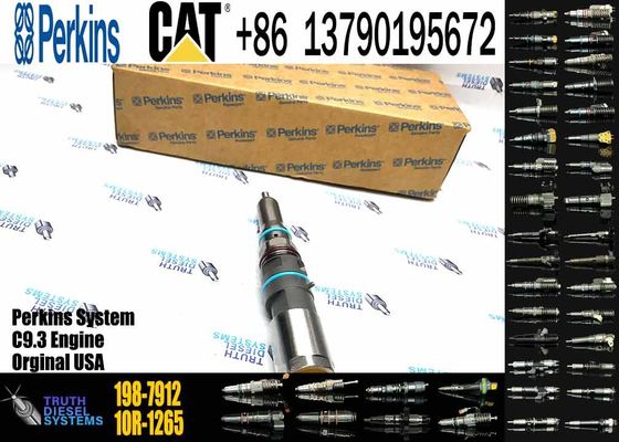 174-7526 Diesel 3412E Engine Parts Fuel Injector 198-6877 232-1166 198-7912 1747526 1986877 2321166 1987912