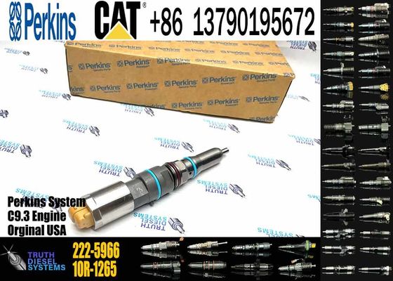 Engine Fuel Injector Common Rail Injector 169-7408 171-9704 222-5967 196-1401 232-1175 222-5966 For Cat 336E C9.3