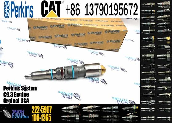 Engine Fuel Injector Common Rail Injector 169-7408 171-9704 222-5967 196-1401 232-1175 222-5966 For Cat 336E C9.3
