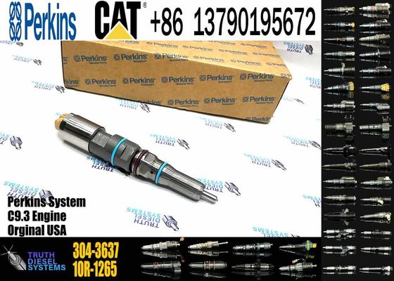 Engine Fuel Injector Common Rail Injector 173-9272 304-3637 232-1173 382-0709 10R-1265 392-9046 For Cat 336E C9.3
