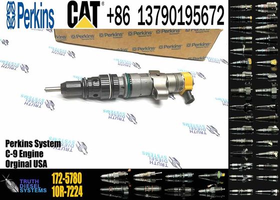 172-5780 High quality common rail injector 188-8739 217-2570 Engine injector 235-2888 235-9649 236-0962 10R-7224 Fuel in