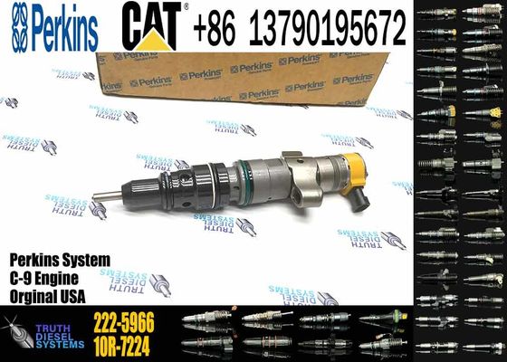 High quality common rail injector 222-5966 3412 fuel injector for diesel engine fuel injection pump