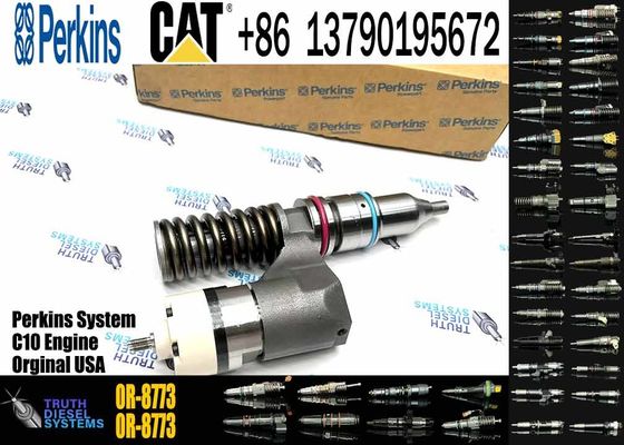 Excavator Injector 0R 8773 0R8773 0R-8773 for C10 Engine Parts Diesel Nozzle Assembly Auto Parts