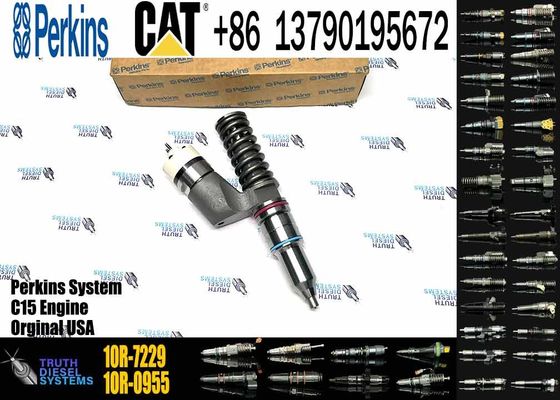 C15 Engine Fuel Injector 10R-3264 10R-7229 200-1117 229-5919 200-1117 211-3027 For Caterpillar Mechanical Parts