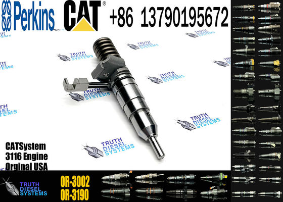 Excavator Fuel Injectors 3116 Engine Fuel Injector Nozzle 0R-8475 0R-8471 0R-8483 0R-3002 0R-8477 0R-3190