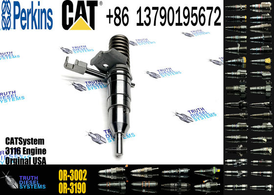 Excavator Fuel Injectors 3116 Engine Fuel Injector Nozzle 0R-8475 0R-8471 0R-8483 0R-3002 0R-8477 0R-3190